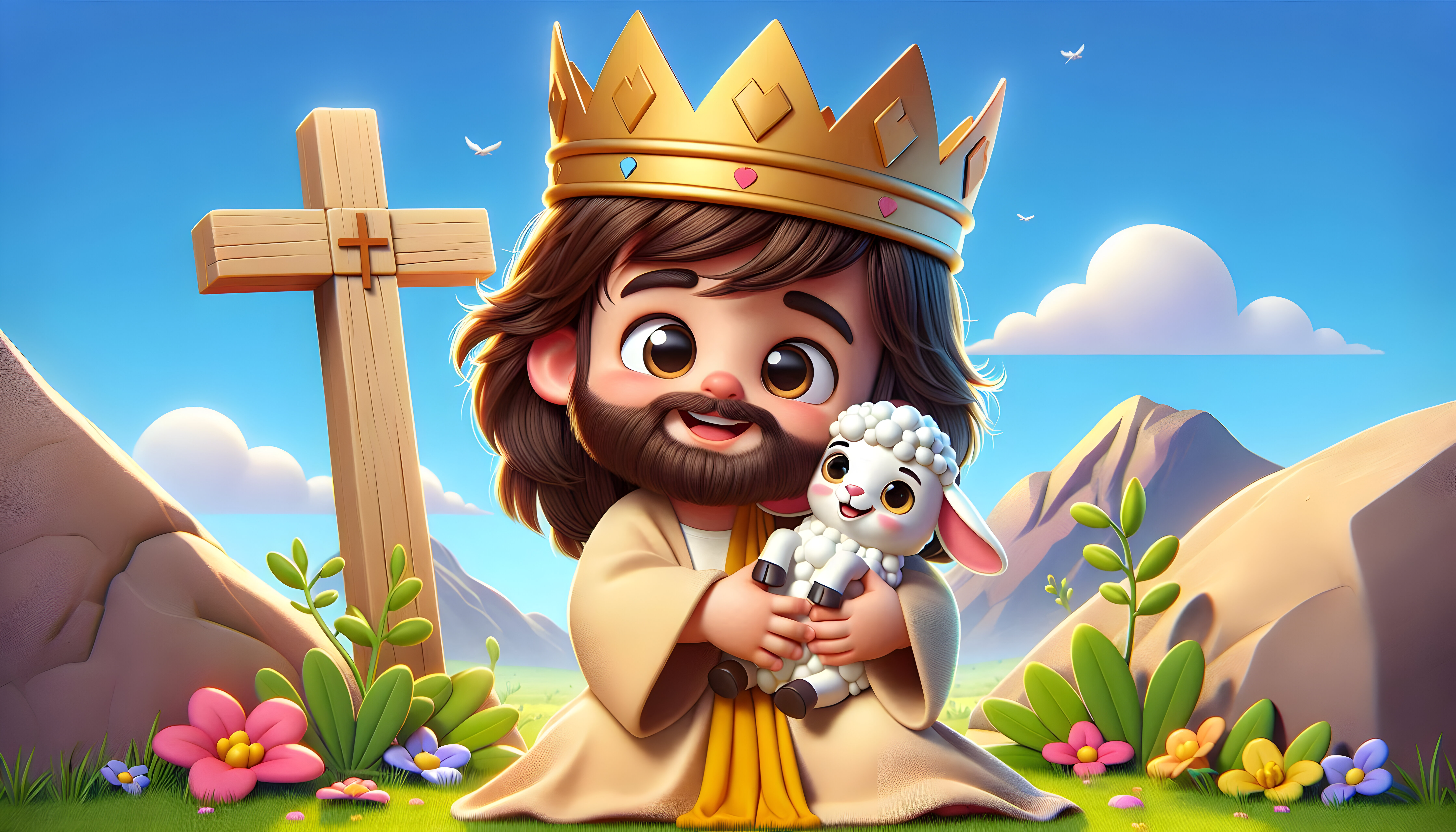 Livro de Colorir Cristão 11